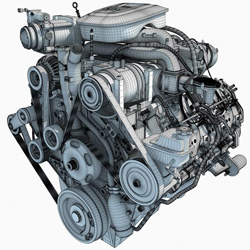 P7E31 Engine